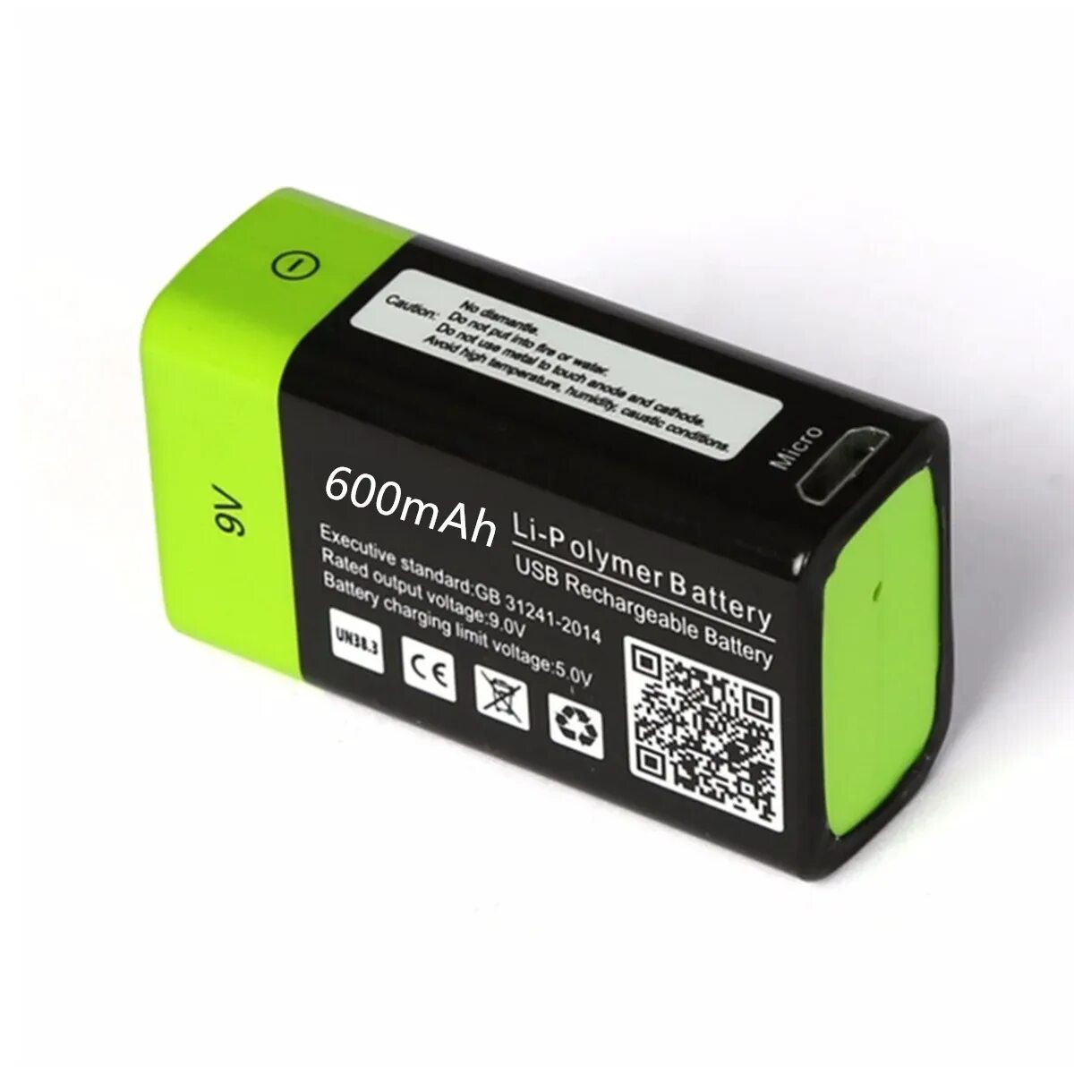 Аккумулятор 9 usb. 9в аккумулятор znter.