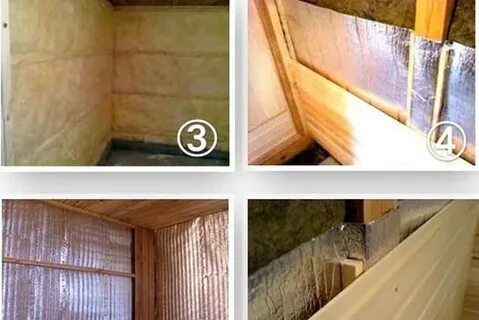 Баня своими руками утепление стен
