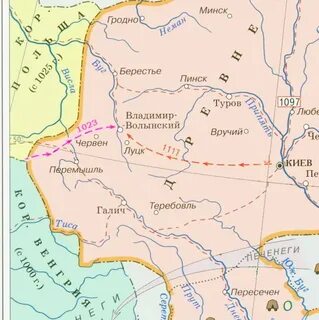 Походы владимира мономаха