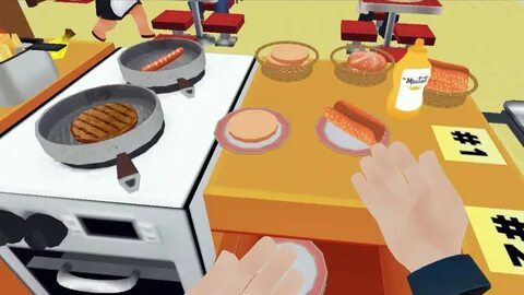 Игра симулятор готовки