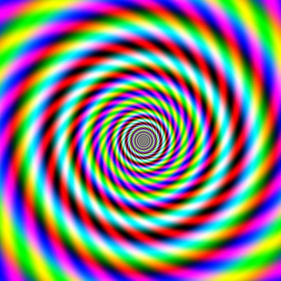 Hypno. Спираль Фрейзера. Иллюзия спираль Фрейзера. Гипнос 3. Гипнотические иллюзии.