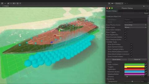 Unity physics
