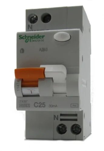 Дифавтомат 16а ад63 1+n. Дифавтоматы Schneider Electric ад63. Автомат дифференциальный Schneider ад63 c6. Ад63 2р 25а 30ма Schneider.