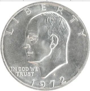 1 доллар 1972