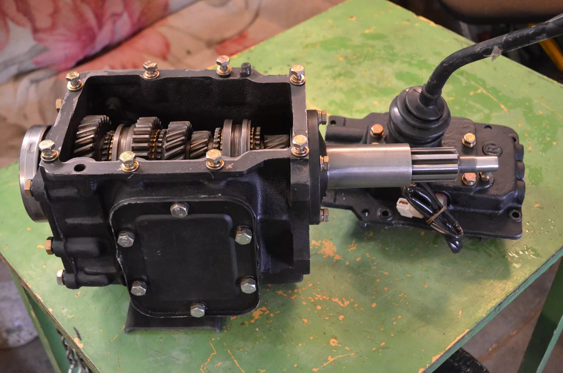 Запись, 10 июля 2011 - ГАЗ 69, 2,5 л, 1961 года просто так DRIVE2
