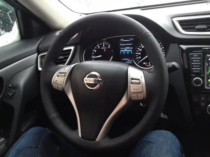 Руль nissan x trail