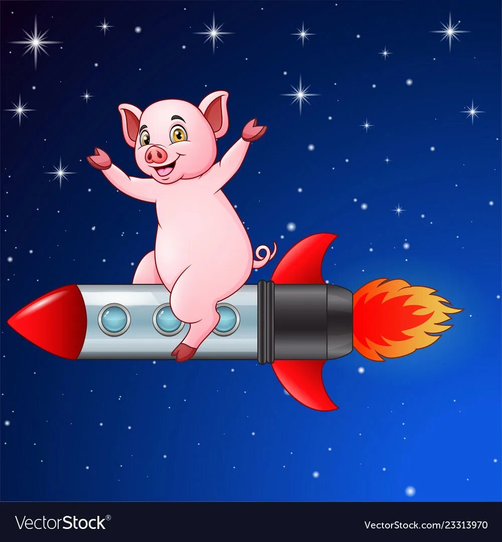 Pig riding