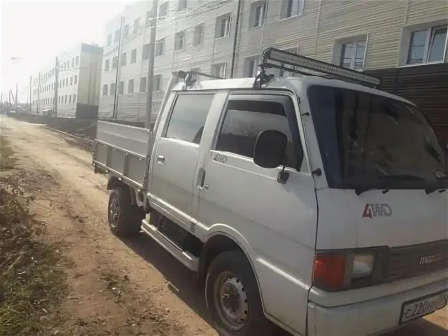 Мазда бонго брауни 4вд. Мазда бонго брауни 4вд