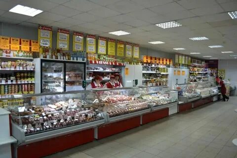 Адреса магазинов торговой сети