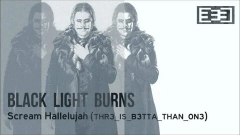 Light burns