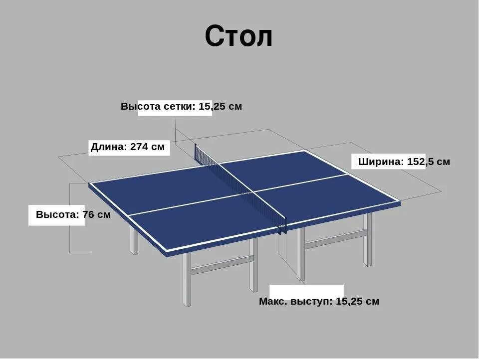 Размеры теннисного стола для настольного тенниса стандарт. Высота сетки теннисного стола. Ширина разметки теннисного стола. Сетка для настольного тенниса Размеры.