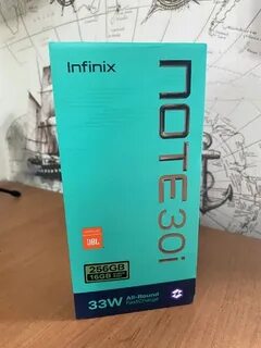 Infinix note 30i 256gb