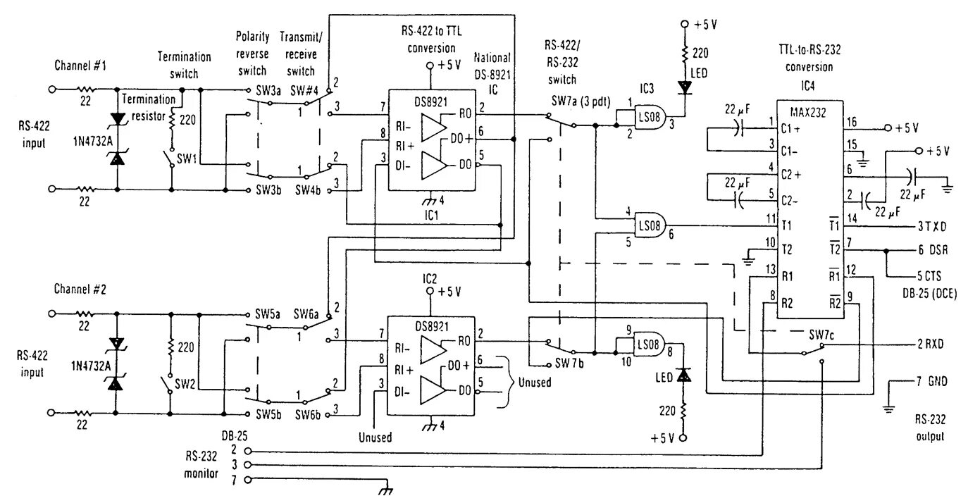 Конвертер 232 422. Rs232 rs485 конвертер схема. Rs232 rs422 Converter schematics. Rs422 schematic. Rs422 to TTL схема.