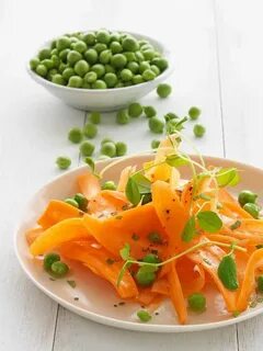 Горошка и морковки