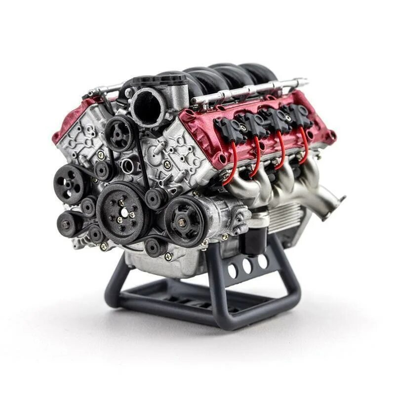 Куплю двигатель автомобиля. RC v8 engine. V8 engine model Kit. Мини ДВС v8. Микро ДВС v8.