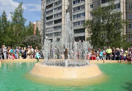 Фонтаны петрозаводск