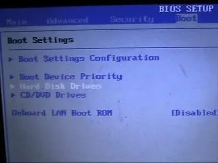 Video bios