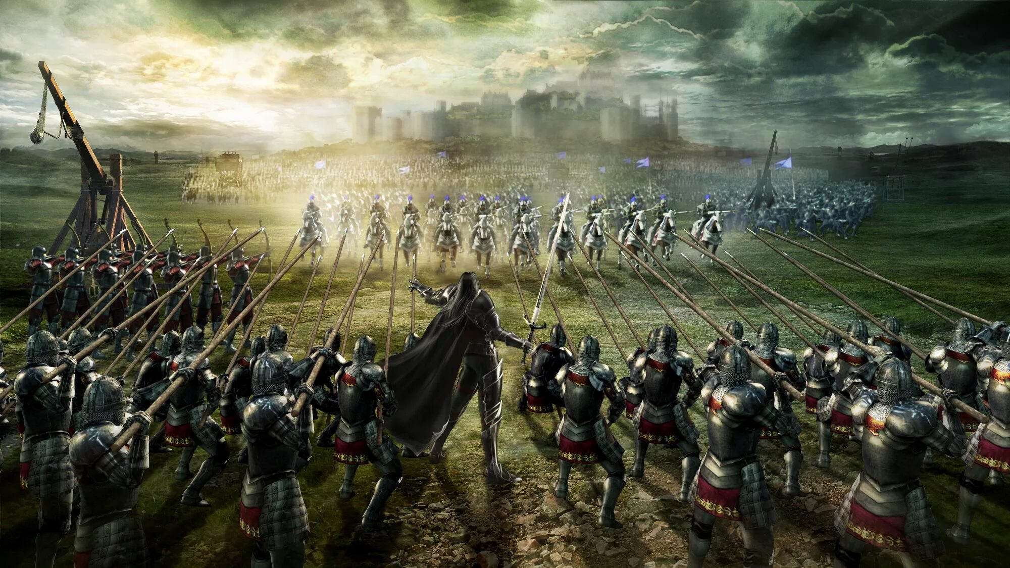 All in battle