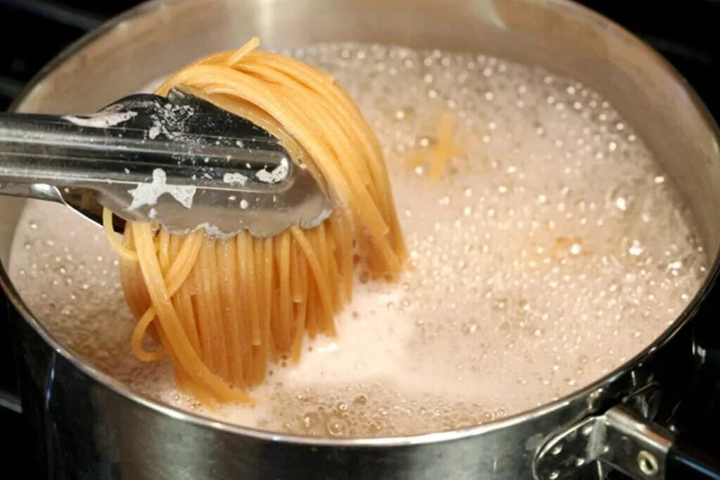 Pasta water