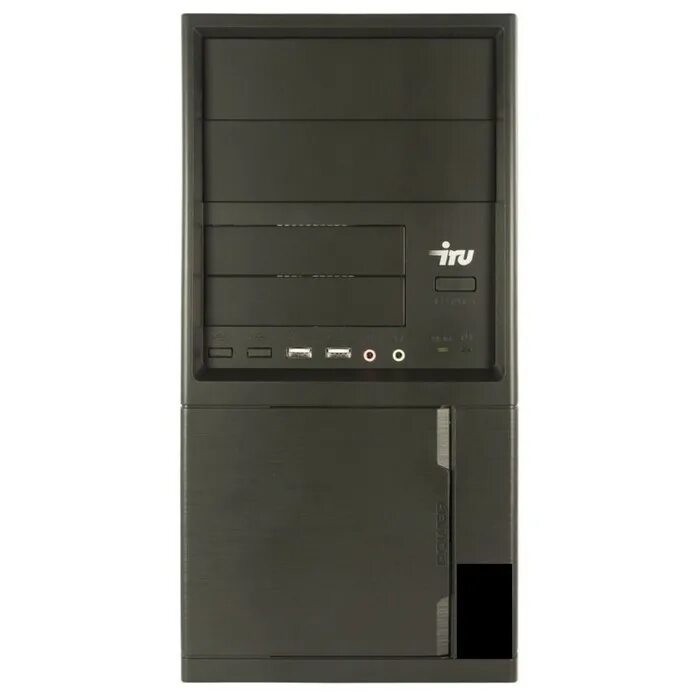 Персональный компьютер iru. Компьютер Iru Home 228. ПК Iru Office 110 MT cel j3355 4 GB 1tb. Системный блок Iru Home 120 MT. Системный блок Iru 310p 2 120.