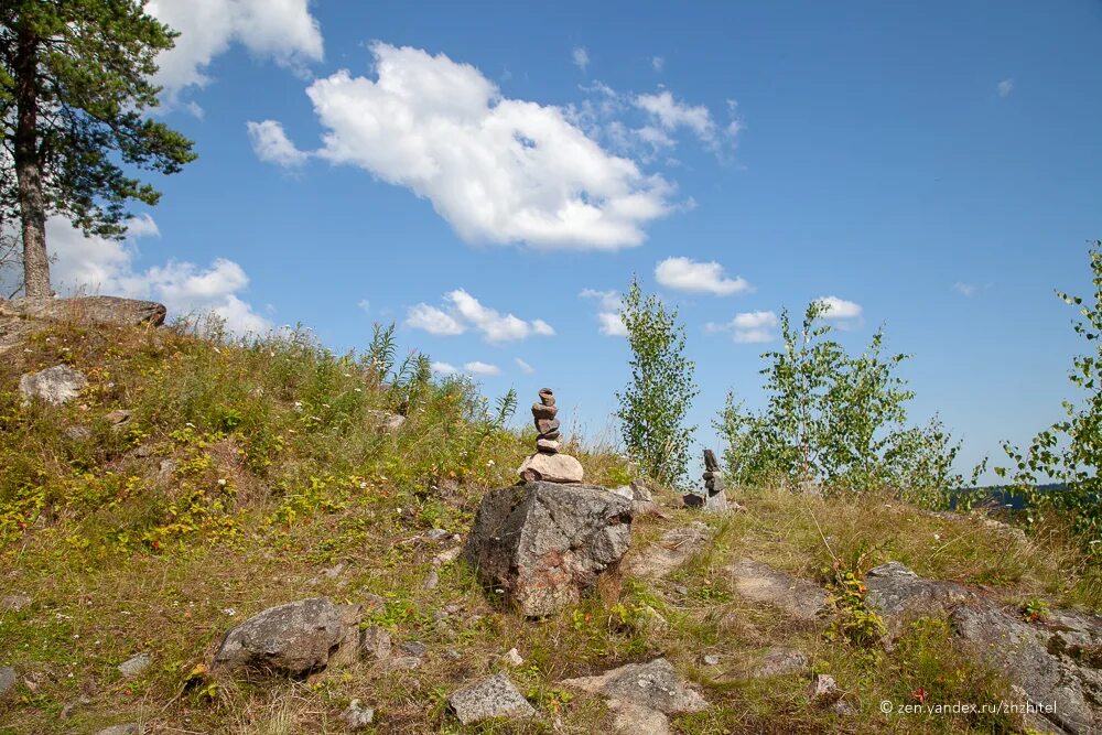 городище паасо. гора паасо карелия.