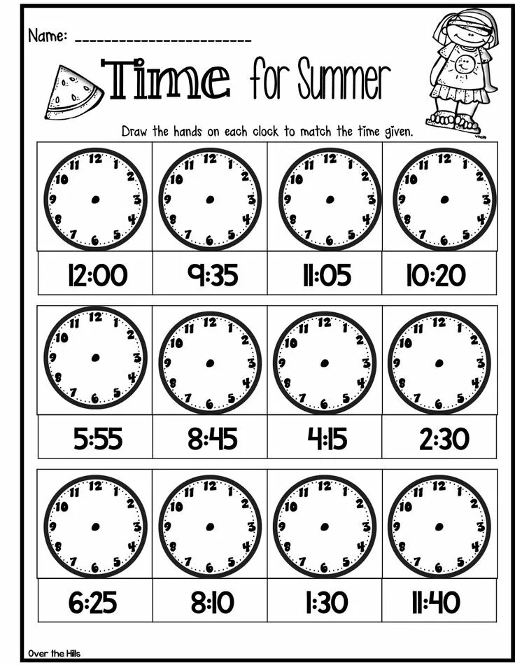 Тест на время 3 класс. Telling the time задания. Часы на английском упражнения. Часы Worksheets. Часы задания по английскому.