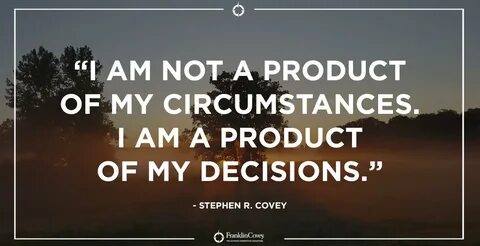 It is my decision