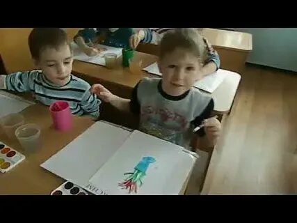 Открытое занятие по рисованию тема