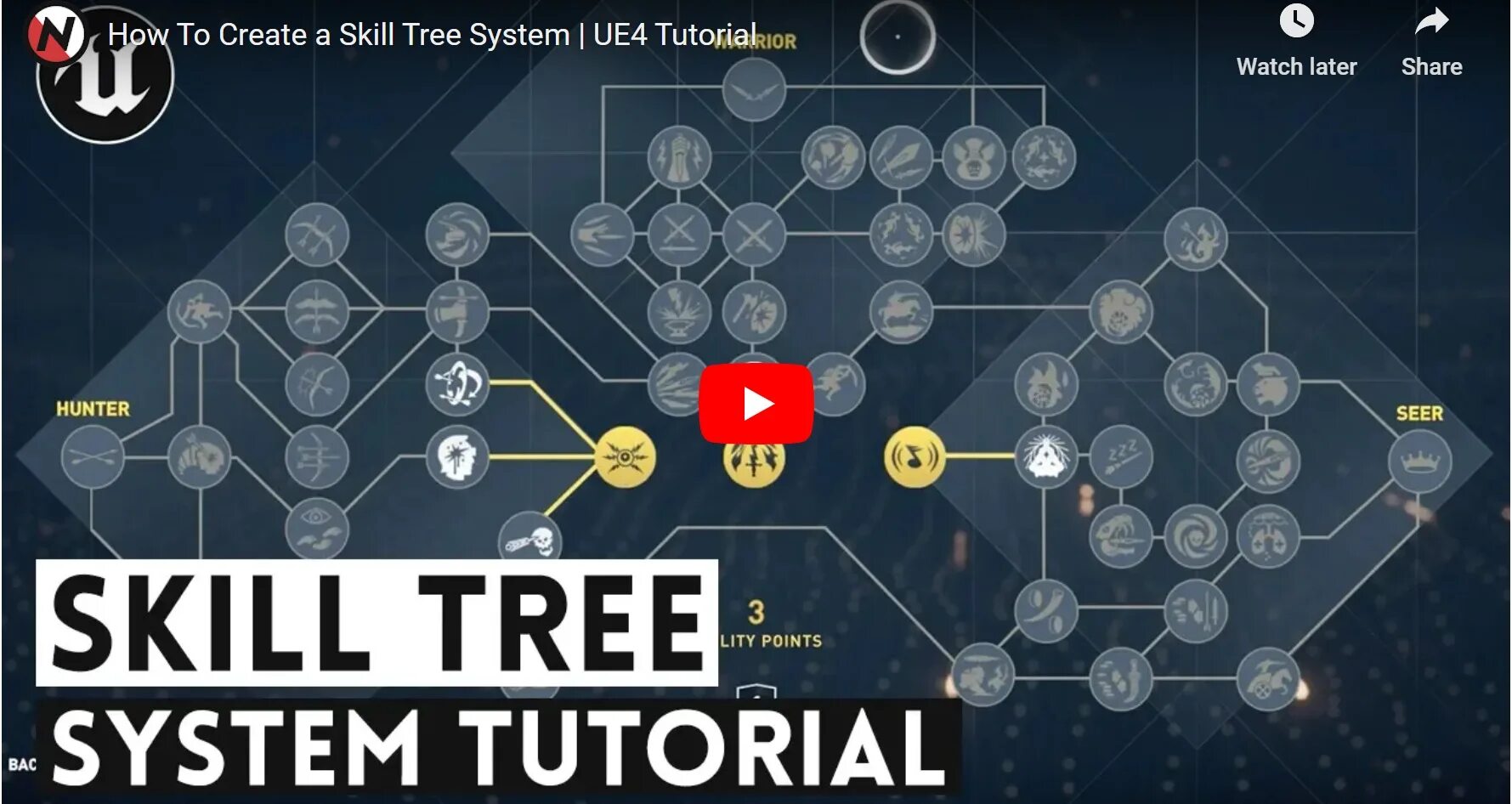 Skill Tree. Game skill Tree. Skill Tree UI. 4 Skill Tree.