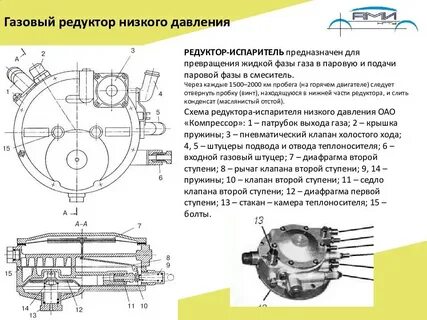 Схема редуктора 4 поколения