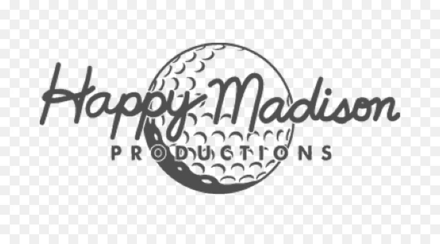 Кинокомпания Happy Madison. Happy Madison Productions logo.