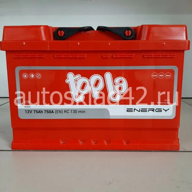 Аккумулятор 12v 75ah. Topla 12v 75ah 750a. Аккумуляторы topla Energy 75ah. Аккумулятор topla 75 a/h 750a. АКБ topla Energy 75 о.