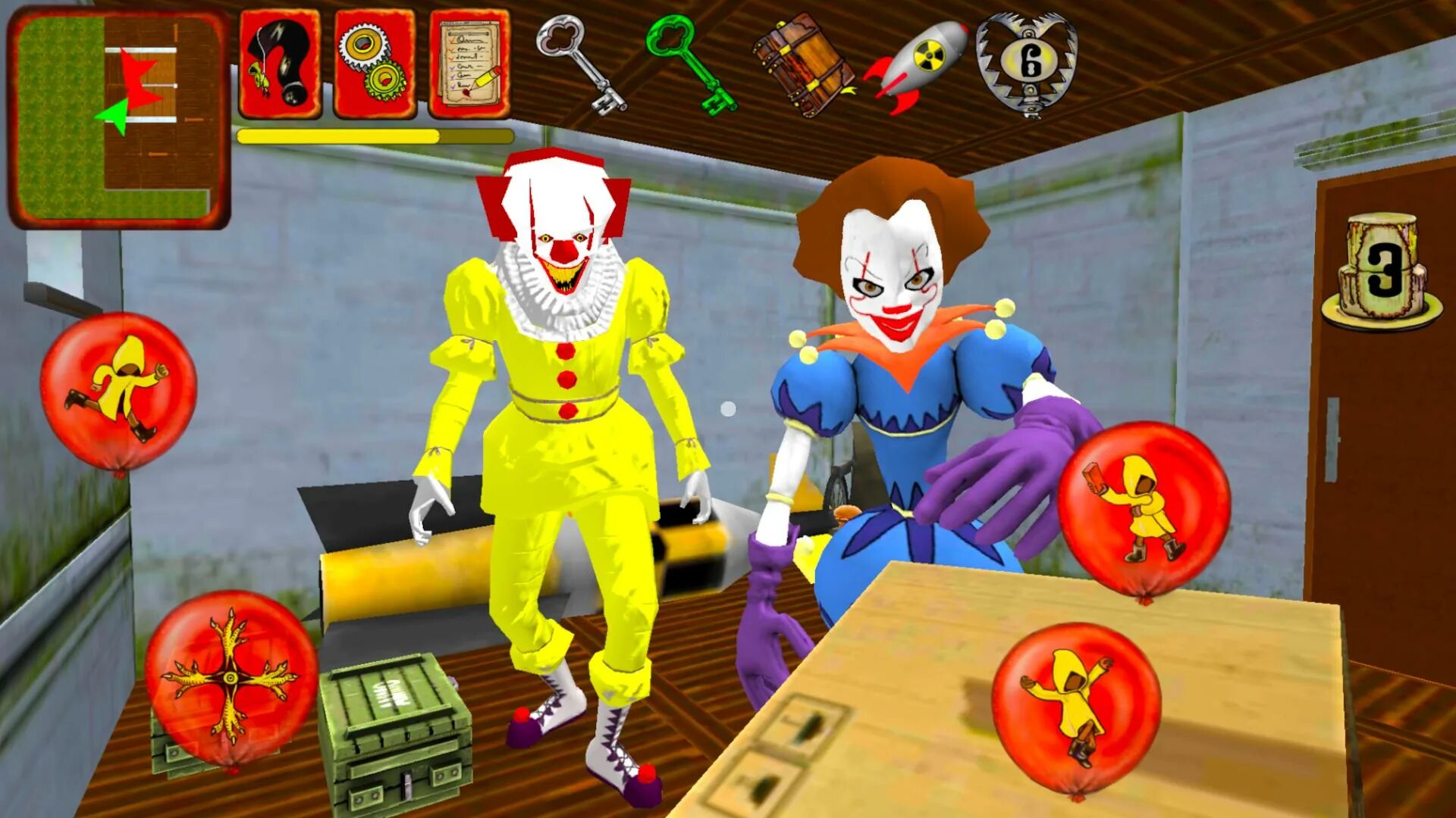 Играть клоуна 2