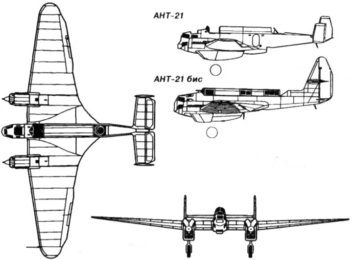 Туполев ант-21 ми-3. Ми-3 (ант-21). Истребитель Туполев ант. Ант-25 самолет чертежи. Ми 3 мо