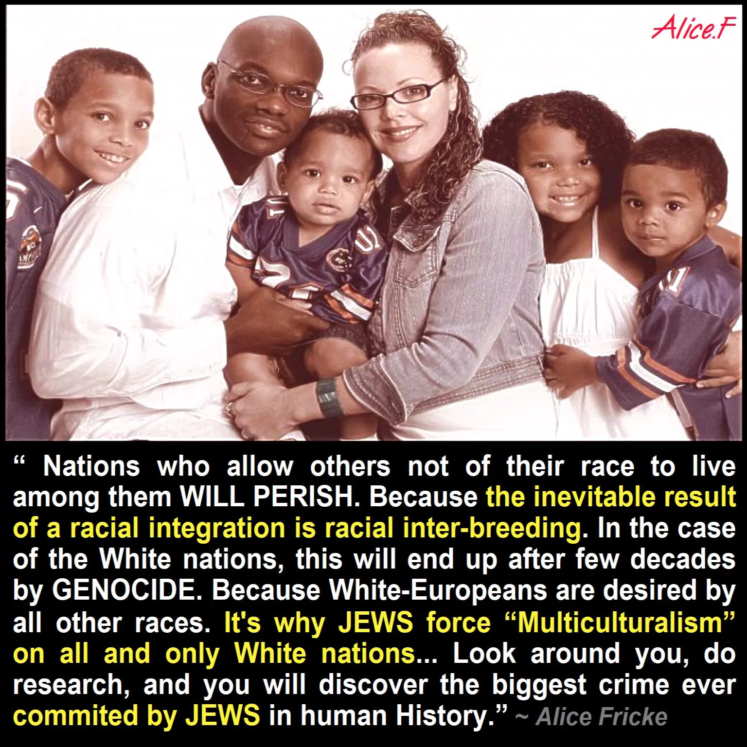 White daughter. End White Race. White Genocide captions. Black for White women Genocide.. Breeding черные.