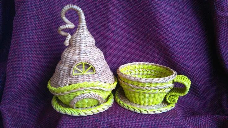 Одноклассники Basket crafts, Lidded baskets, Basket weaving