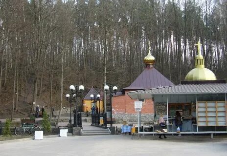 Святой источник тихона задонского