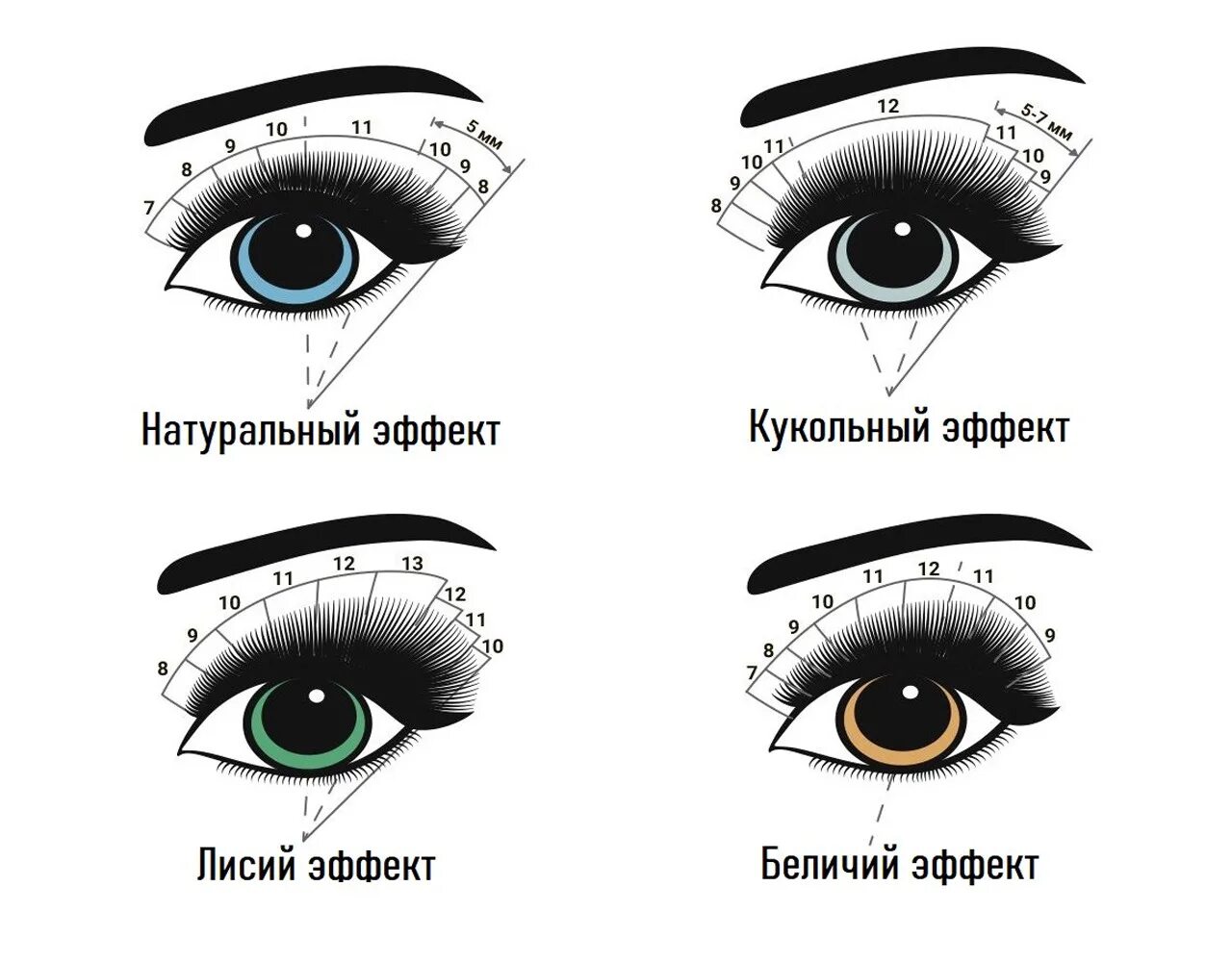 Подобрать форму ресниц. Схема кукольного эффекта наращивания ресниц. Лисий эффект наращивание схема 1.5. Кукольный эффект наращивания ресниц 2d схема. Наращивание ресниц кукольный эффект классика схема.