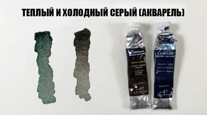 Чтоб получить серый цвет. Серый теплый и холодный. как получить теплый серый. как смешать теплый серый.