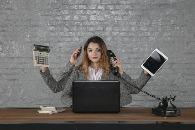 Многозадачность в работе это