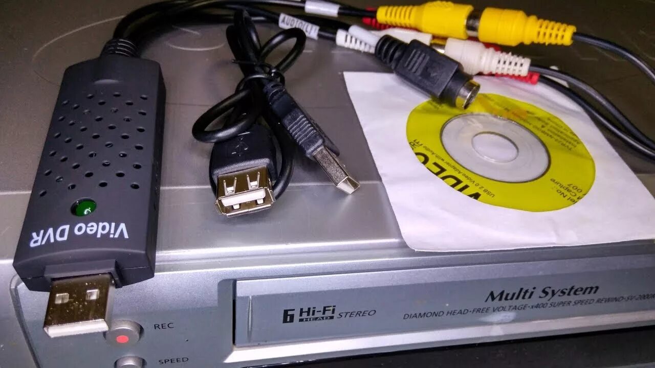 Оцифровщик видеокассет. VHS плата захвата. USB на RCA кабель захват с видеомагнитофона. Для оцифровки видеокассет. Оборудование для оцифровки видеокассет.