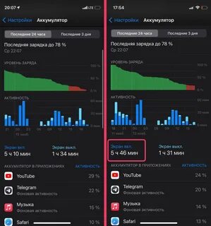 Сколько времени держит заряд аккумулятор