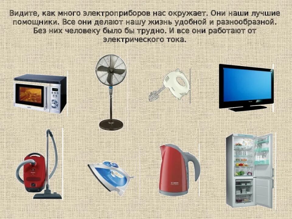 Презентация предметы помощники