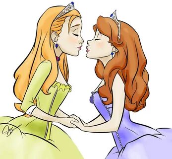 Slideshow disney princesses lesbian.