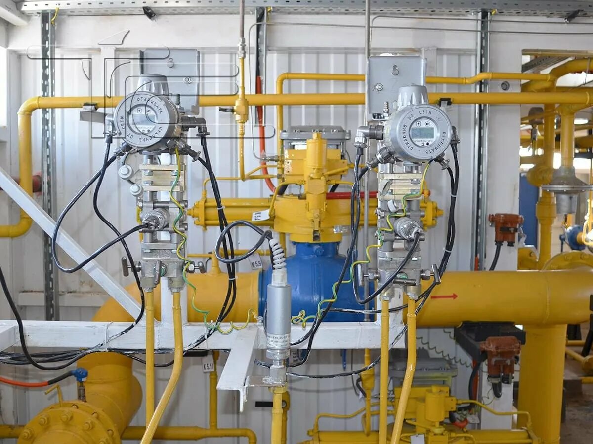 Курская газораспределительная станция суджа