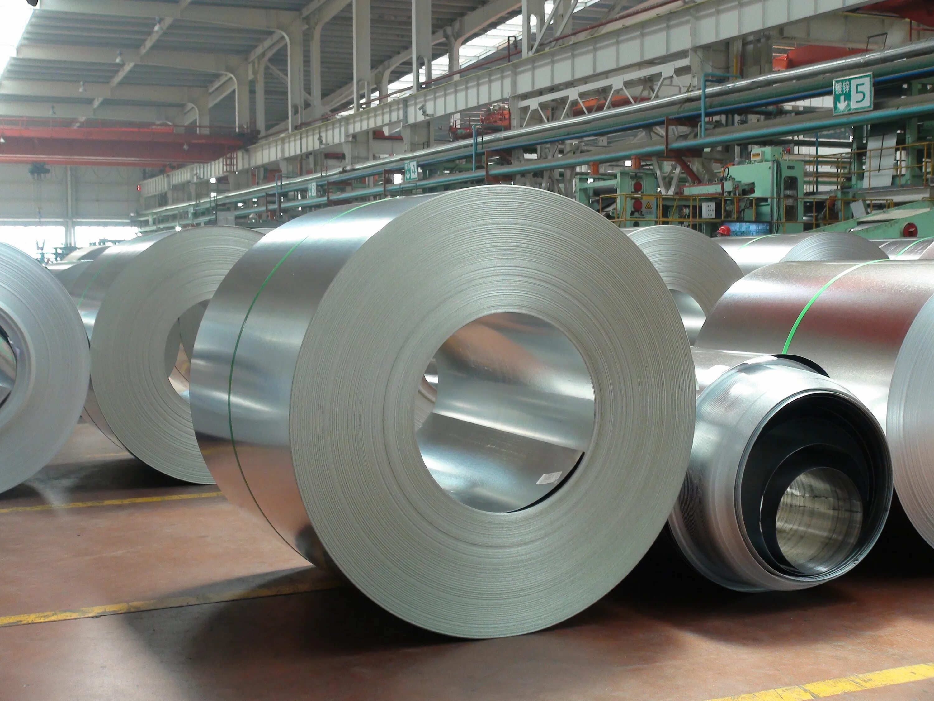 Сталь холоднокатаная в рулонах (0,600*1250мм) сим 6 лик. Galvanized Steel Coil strip China. Рулон холоднокатаный. Оцинкованная сталь в рулонах.