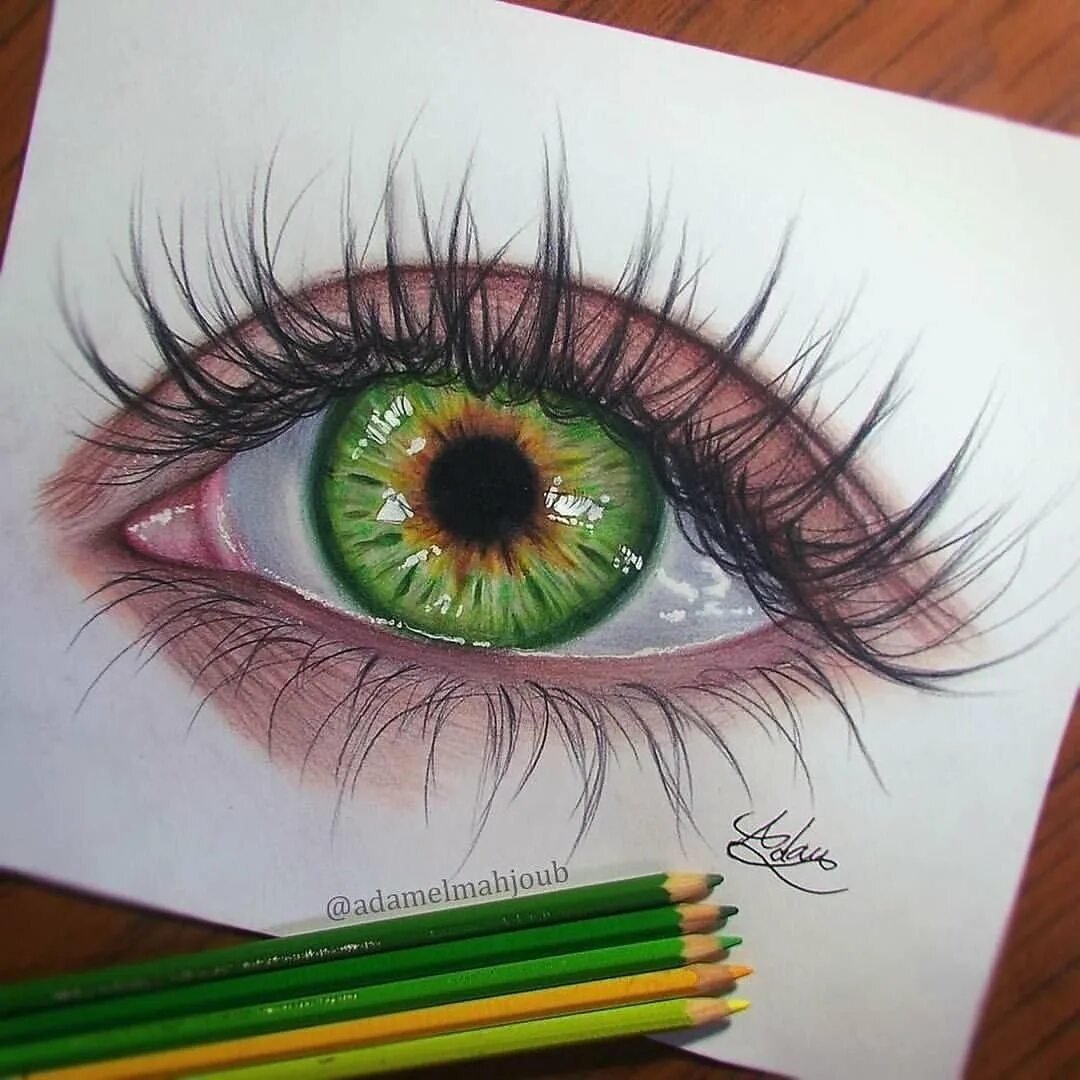 Глаз цветными карандашами. Рисование цветными карандашами. Рисунки цветные. Рисунки цветными карандашами.