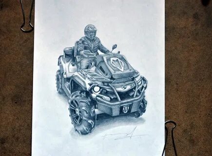 Как нарисовать квадробера