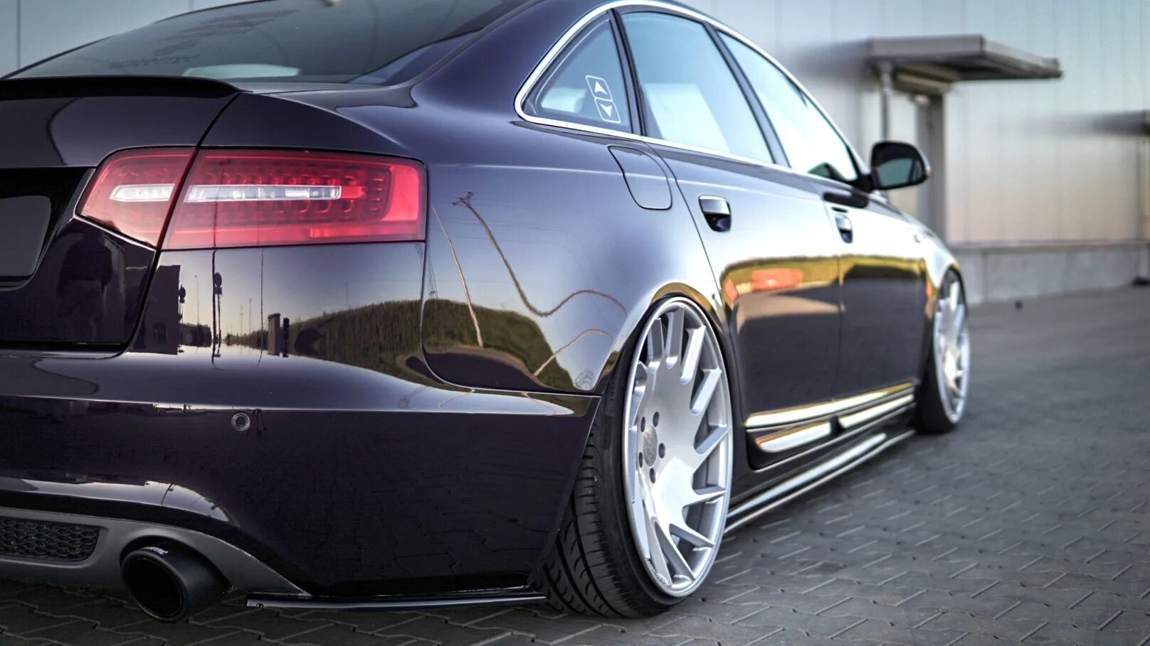 Тюнинг a6 c6