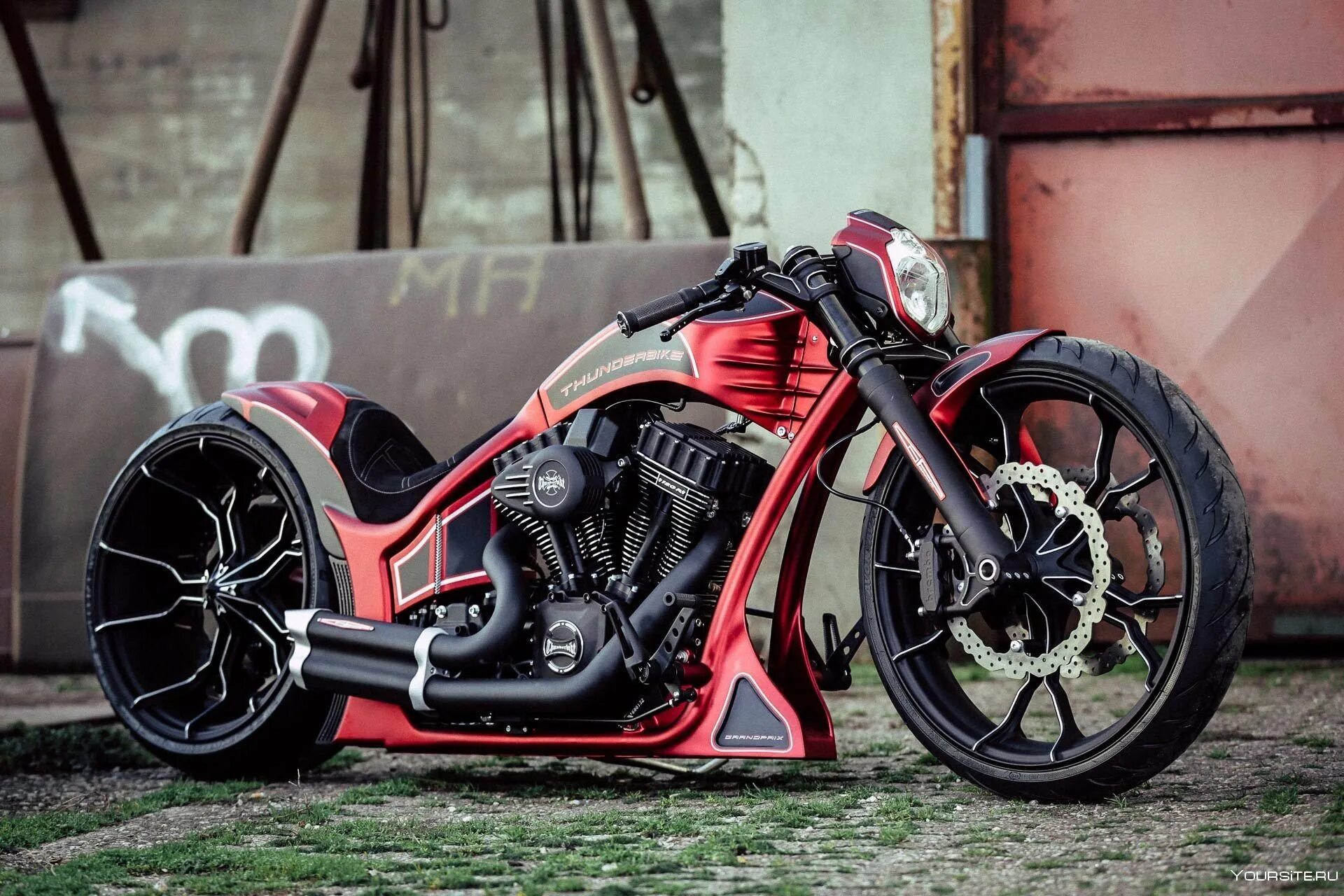 Мотоцикл Harley Davidson Custom. Мотоциклы Harley Davidson Thunderbike. Харлей Дэвидсон чоппер. Кастом байки Харлей Дэвидсон.